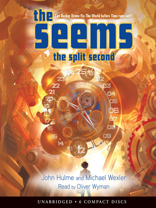 Title details for The Split Second by John Hulme - Wait list